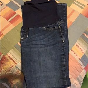 Maternity jeans